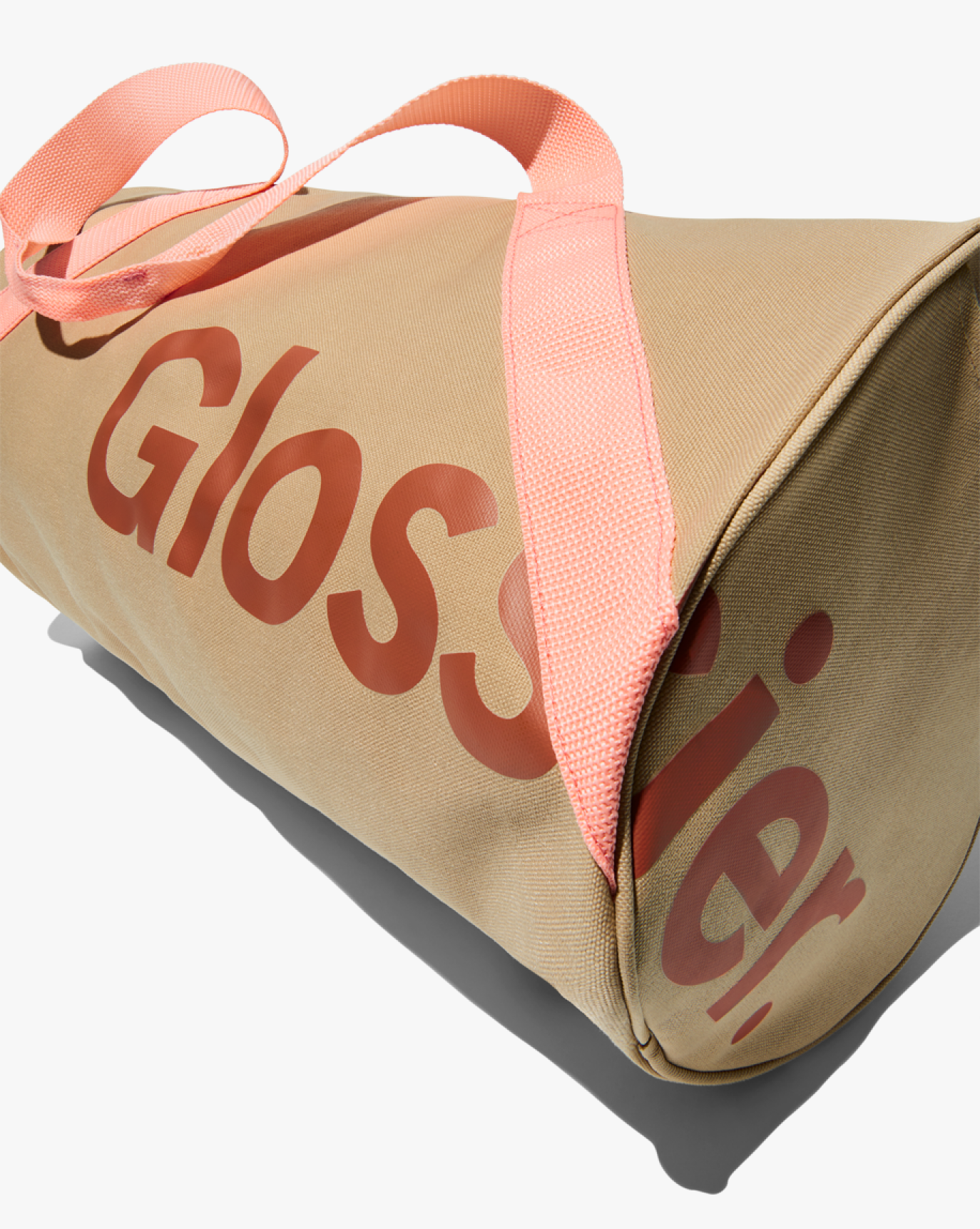 glossier bag  Glossier bag, Beauty bag, Glossier