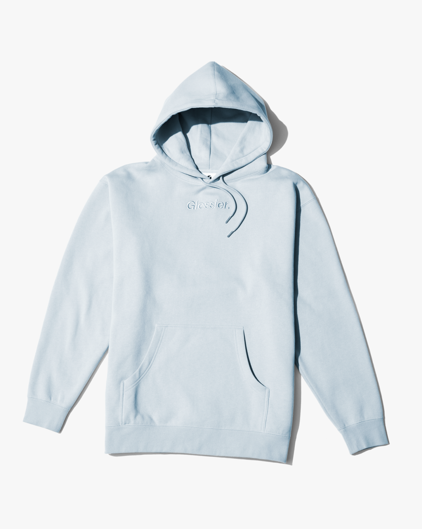 Glossier London Embroidered Hoodie