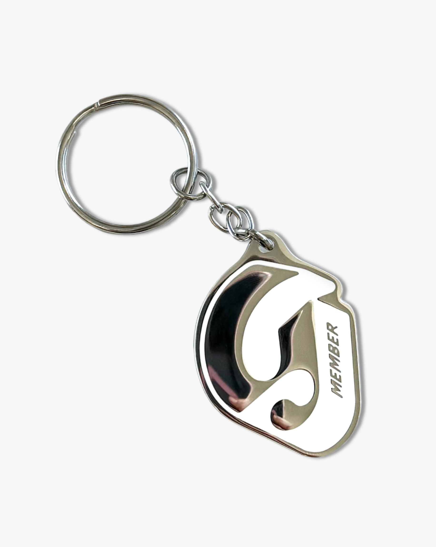 Glossier popular LA Keychain