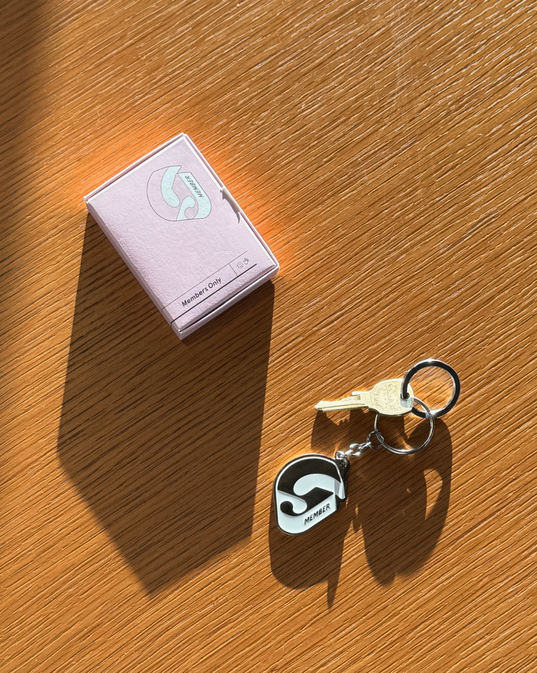 Glossier cellphone deals key chain