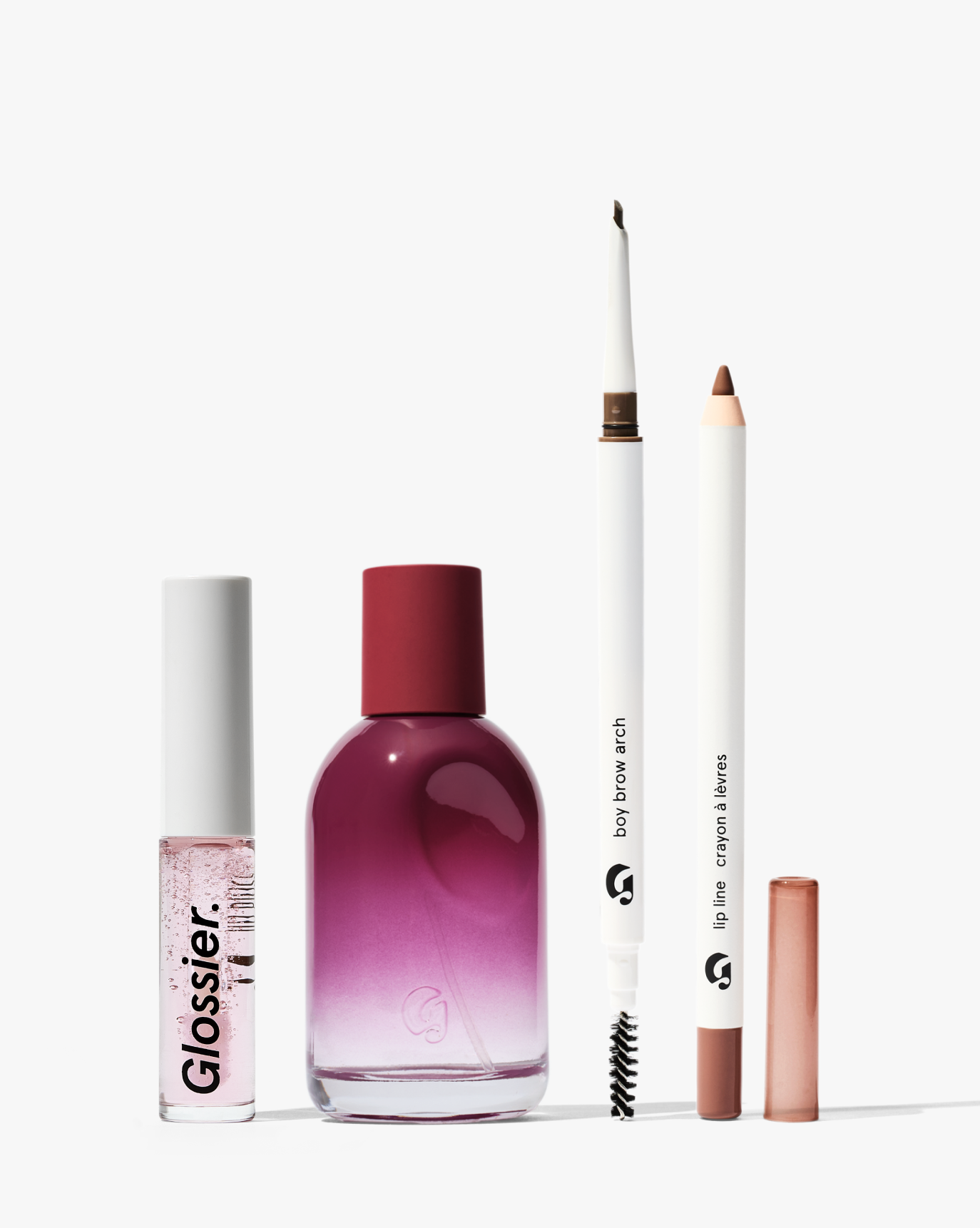 Glossier Bundle: Blanket cheapest + Cranberry Set **Reserved**