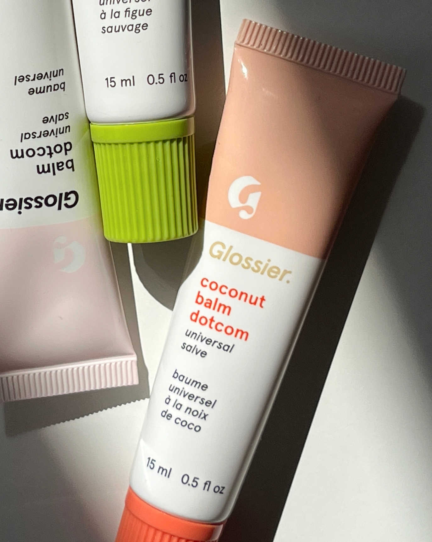 Glossier You Roller Ball + Mini Mint on sale Balm Dotcom