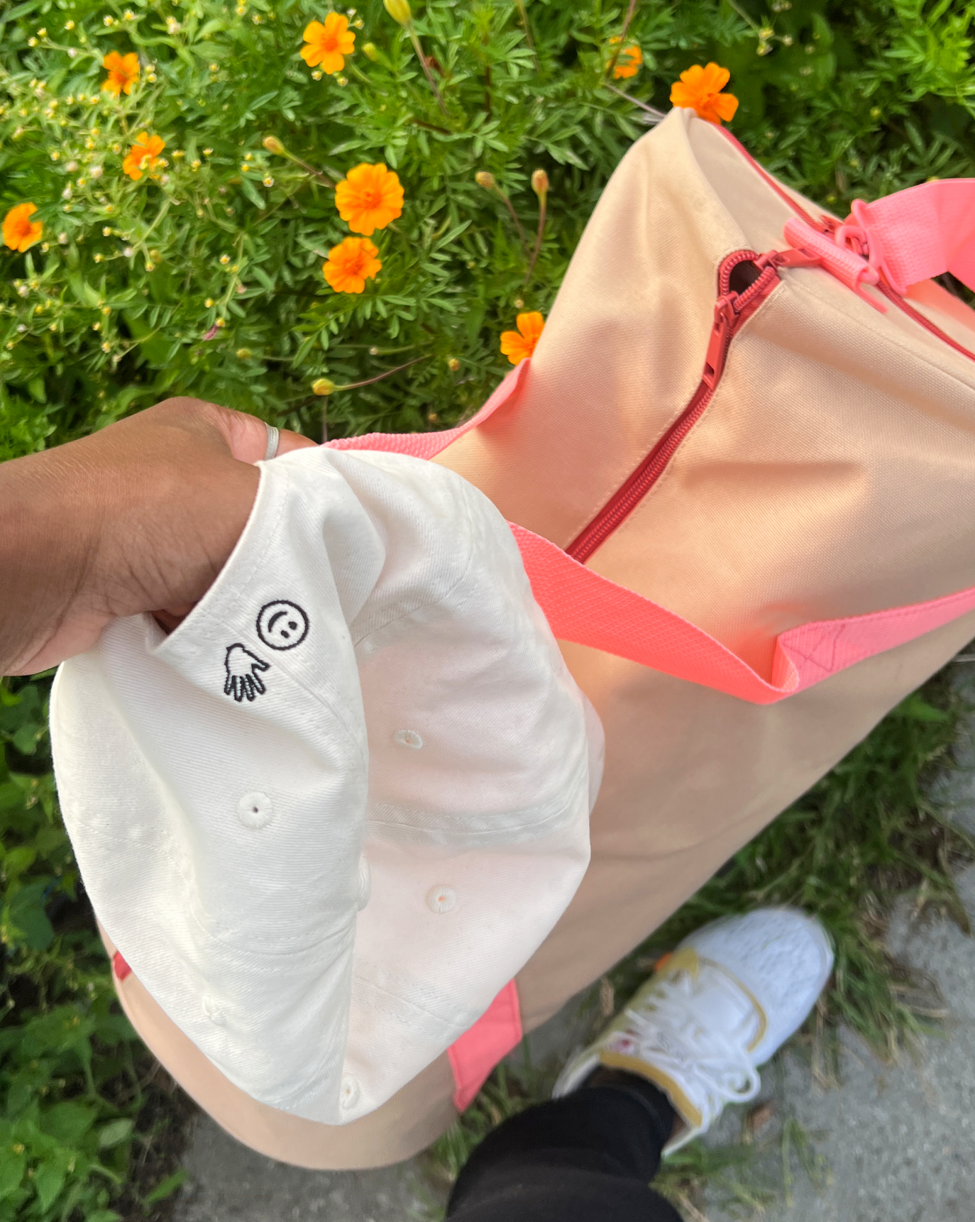 Glossier gym bag new arrivals