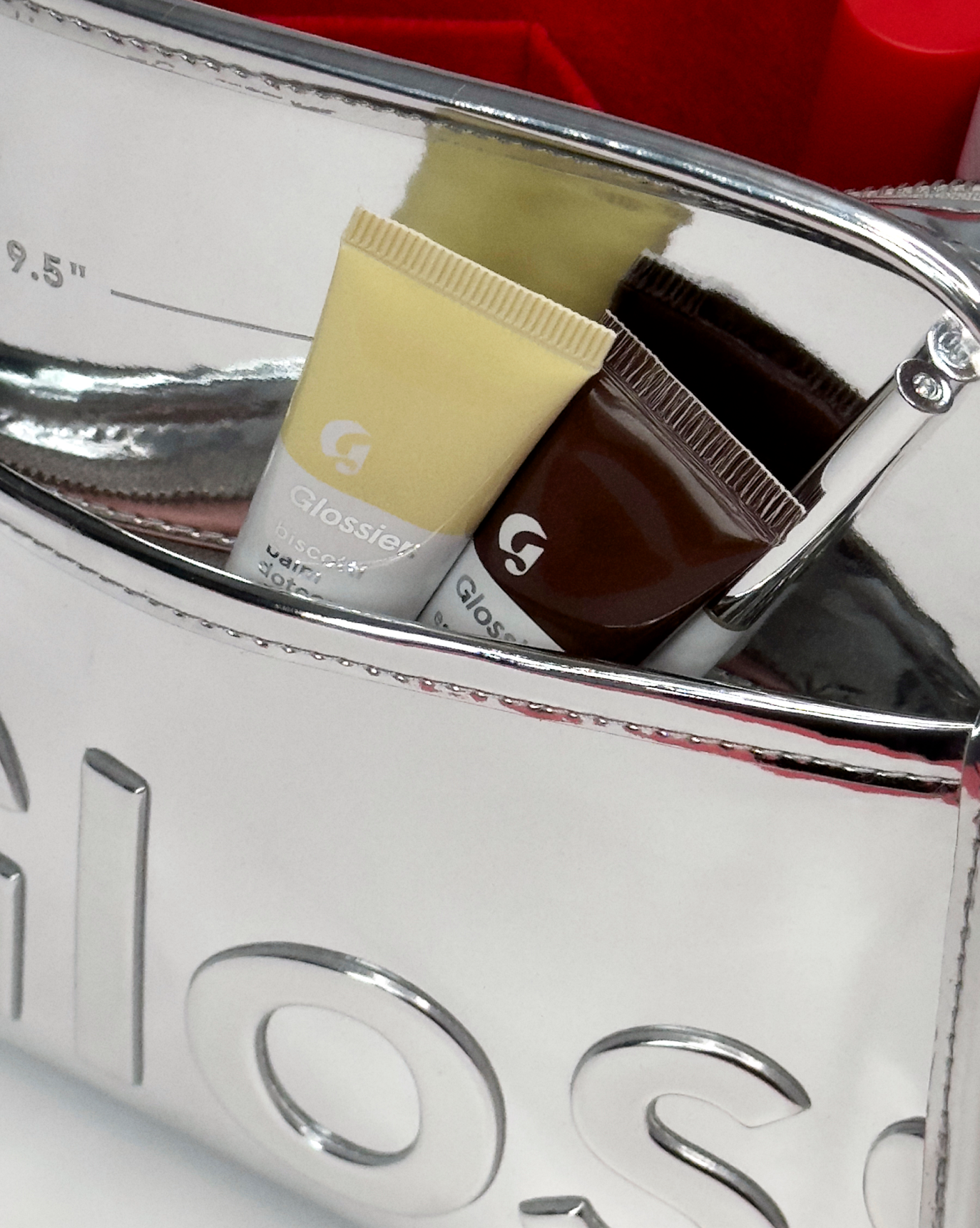 Popular Glossier bag