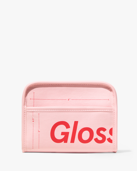 Store glossier philadelphia pink mini beauty bag